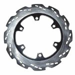 TVS Apache RTR Front Disk Plate