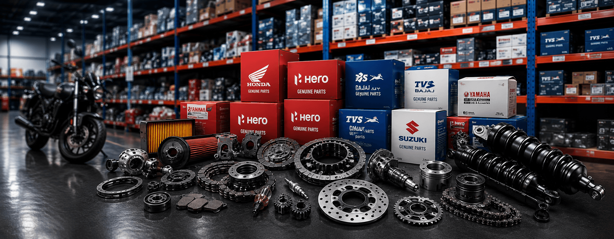 Genuine Parts. Genuine Trust.
